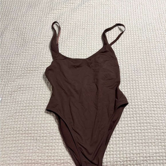SKIMS Other - SKIMS Chocolate Swimwear
